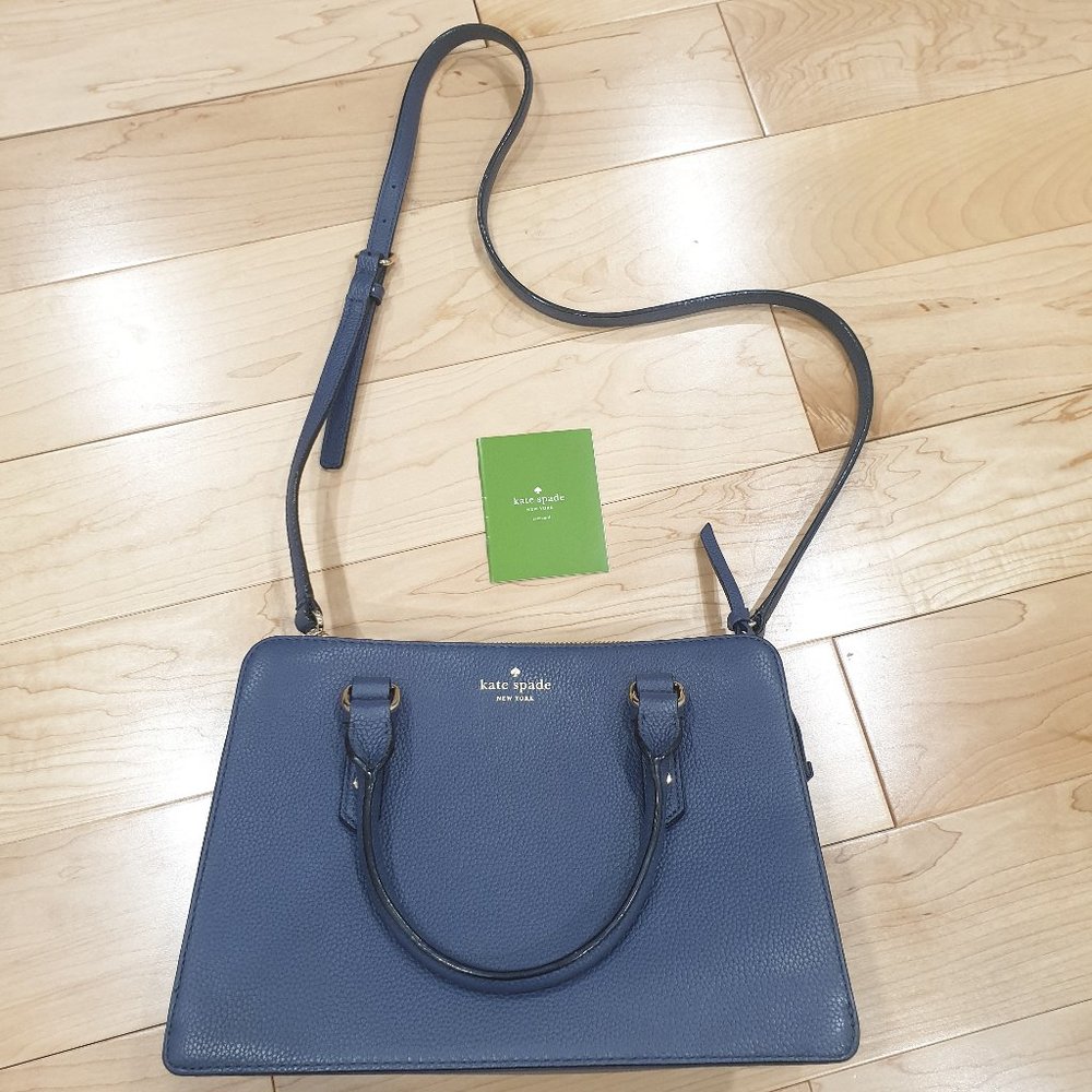 Kate Spade Mulberry Street Lise Satchel